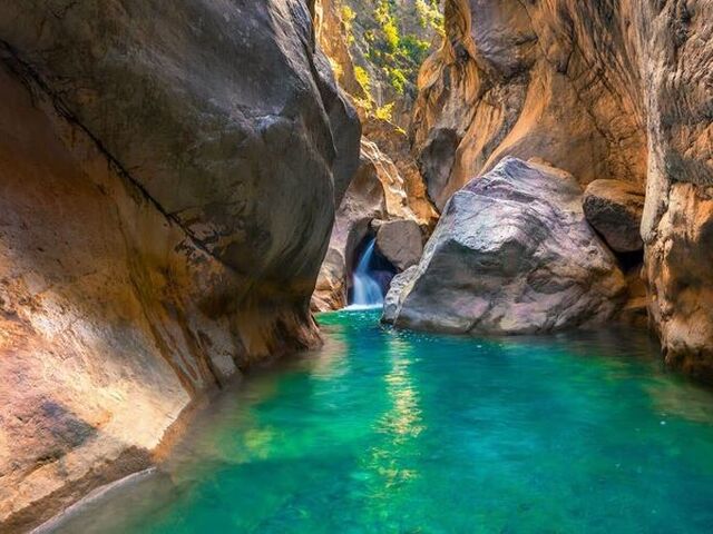 Ankara Çıkışlı Likya Turu (Fethiye - Kaş - Kalkan - Adrasan - Olympos)