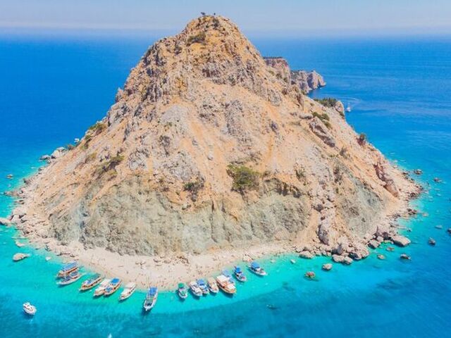Ankara Çıkışlı Likya Turu (Fethiye - Kaş - Kalkan - Adrasan - Olympos)