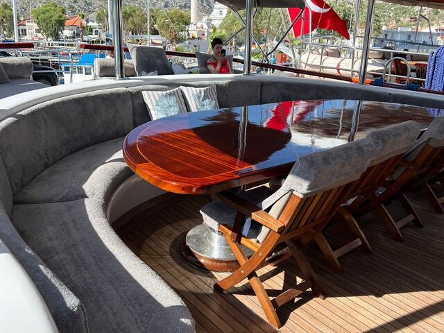 Fethiye veya Marmaris Koylarında İsteğe Özel Yat Turları (6 Gece 7 Gün)