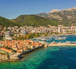 Budva Rüyası Turu Air Mentenegro Havayolları İle 4 Gece 5 Gün TGD-TGD PC001