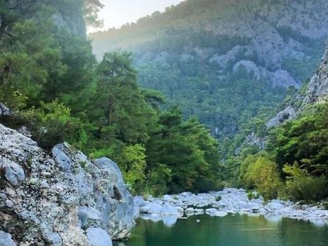 Ankara Çıkışlı Likya Turu (Fethiye - Kaş - Kalkan - Adrasan - Olympos)