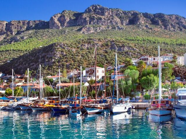 Ankara Çıkışlı Likya Turu (Fethiye - Kaş - Kalkan - Adrasan - Olympos)