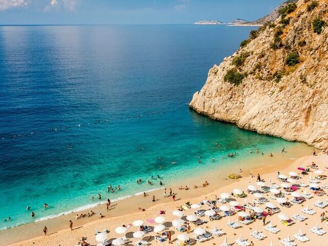 Ankara Çıkışlı Likya Turu (Fethiye - Kaş - Kalkan - Adrasan - Olympos)
