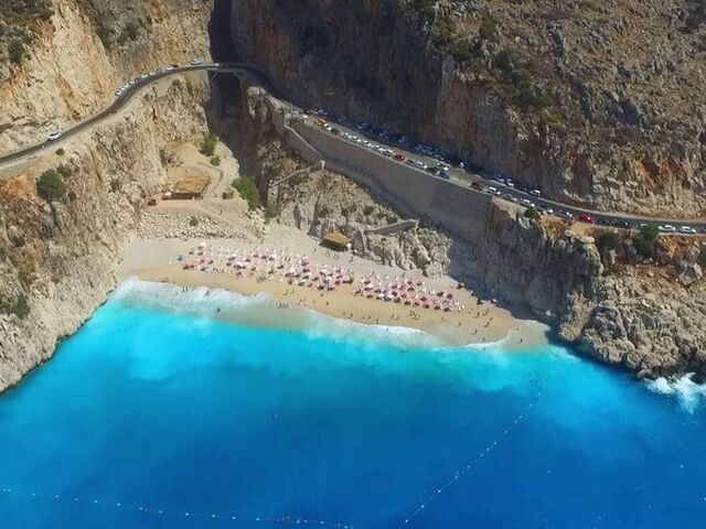 Ankara Çıkışlı Likya Turu (Fethiye - Kaş - Kalkan - Adrasan - Olympos)