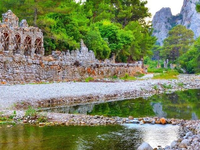 Ankara Çıkışlı Likya Turu (Fethiye - Kaş - Kalkan - Adrasan - Olympos)