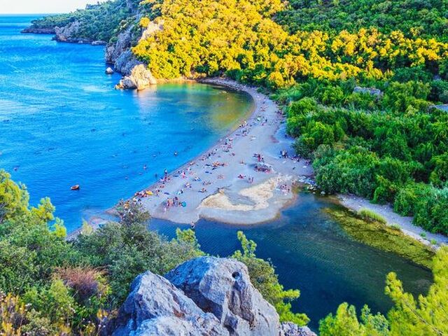 Ankara Çıkışlı Likya Turu (Fethiye - Kaş - Kalkan - Adrasan - Olympos)