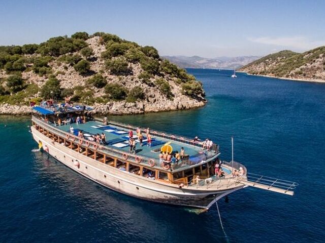 Ankara Çıkışlı Likya Turu (Fethiye - Kaş - Kalkan - Adrasan - Olympos)