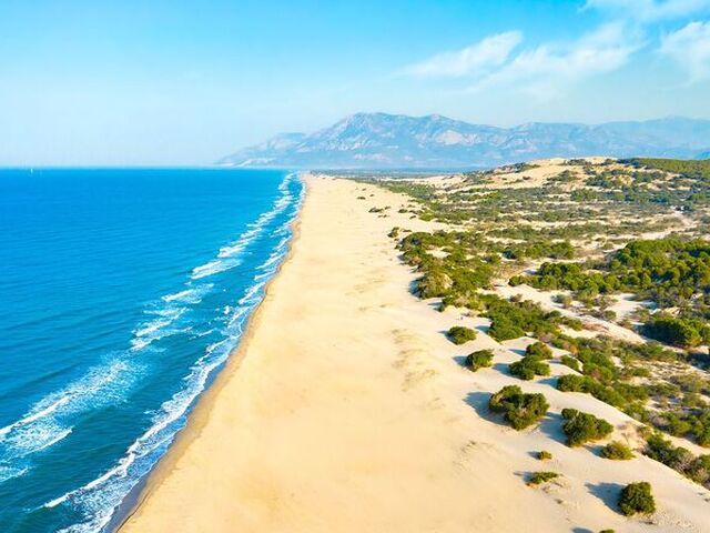 Ankara Çıkışlı Likya Turu (Fethiye - Kaş - Kalkan - Adrasan - Olympos)